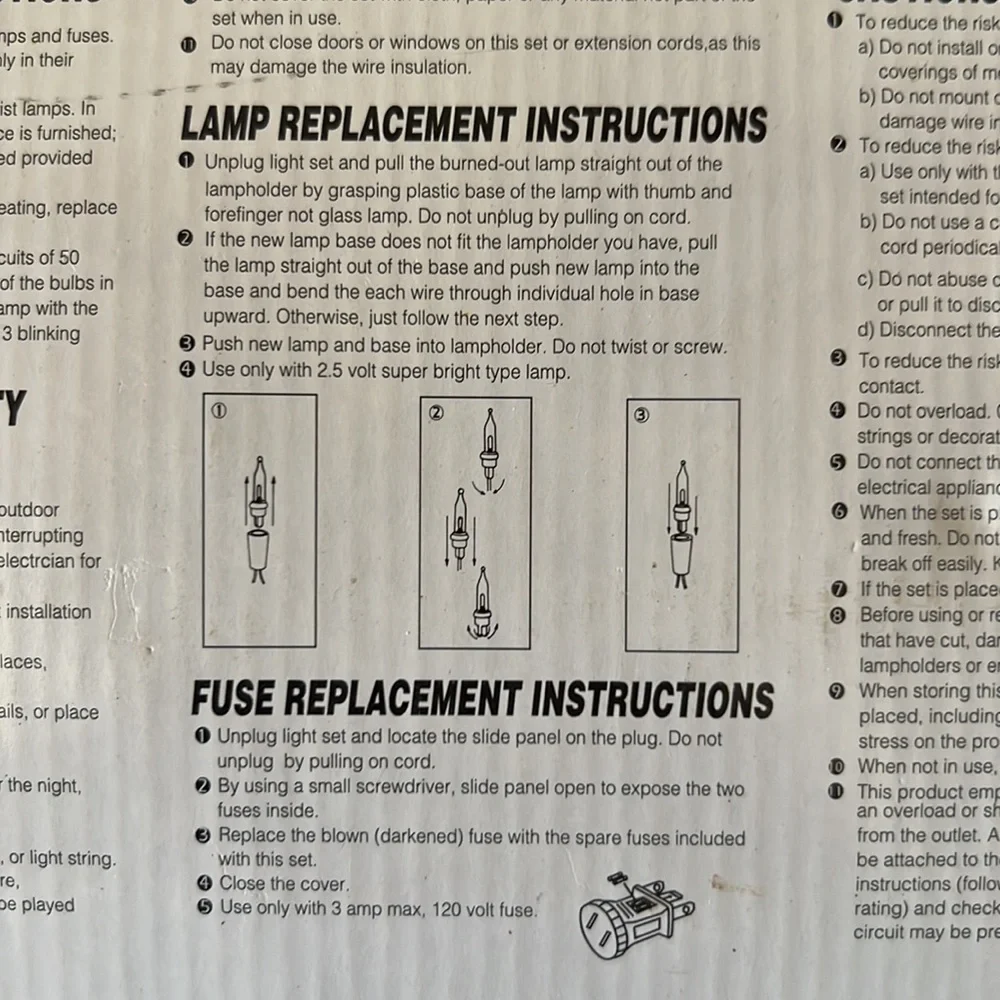 NWOT Christmas 300 Clear Curtain Light Set Super Bright For Indoor/Outdoor Use